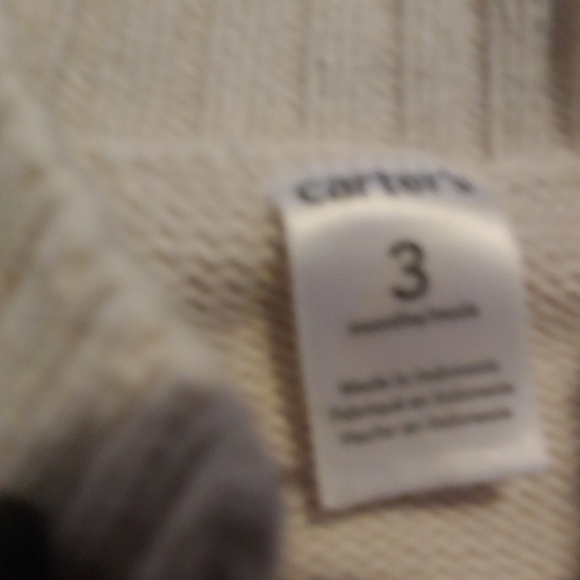 Baby boy sweater - Picture 3 of 3